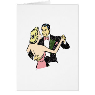 couple de danses vintages