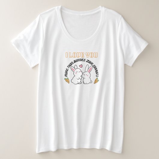 Couple de lapins (Design devant)