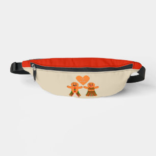 Couple de pain d'épices de Noël