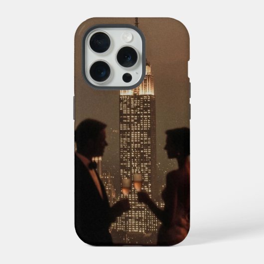 Couple de réussite Luxe Coque iPhone 15 Pro résist (Verso)