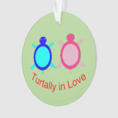 Couple de tortue mignonne (devant)