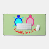 Couple de tortue mignonne (Clavier et souris)