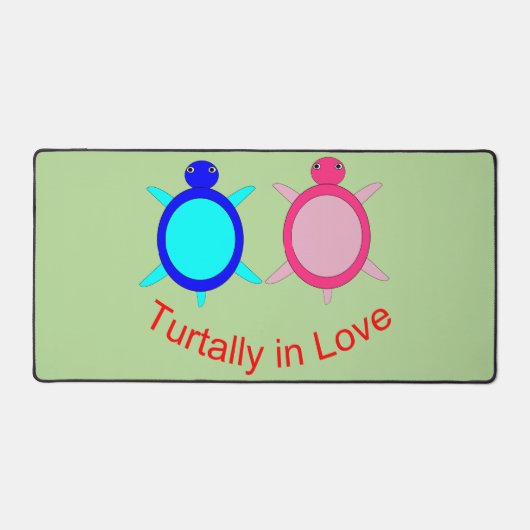 Couple de tortue mignonne (Recto)