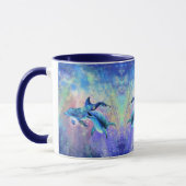 Couple Dolphin Mug (Gauche)
