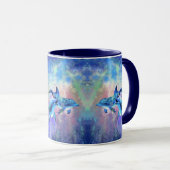 Couple Dolphin Mug (Devant droit)