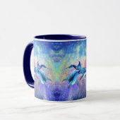 Couple Dolphin Mug (Devant gauche)