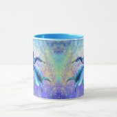 Couple Dolphin Mug Bonne Famille (Centre)