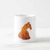 Couple d'or, Baiser, Mug de romance (Centre)