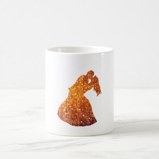 Couple d'or, Baiser, Mug de romance (Centre)