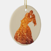 Couple d'or, Baiser, Ornement romantique (Droite)