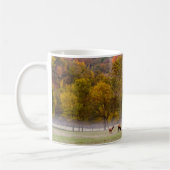 Couple Elk de pâture classique Mug (Gauche)