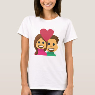 Couple Emoji T-shirt