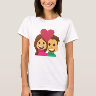 Couple Emoji T-shirt
