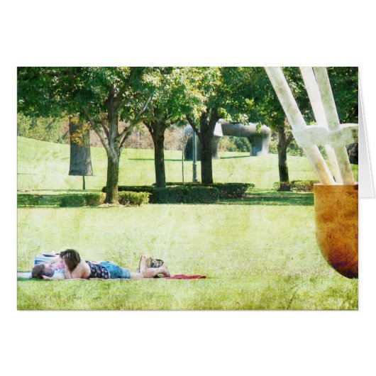 Couple en amour, Kansas City (Devant horizontal)