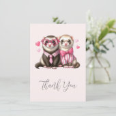 Couple en Merci d'amour (Debout devant)