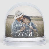 Couple engagé photo moderne (Avant)