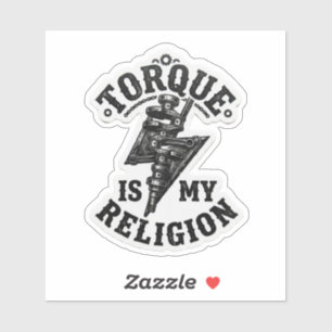 Couple est ma religion Autocollant motard