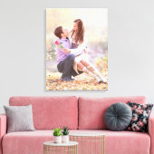 Couple Foto Canva Canvas Afdruk (Insitu (Woonkamer))