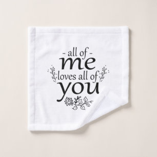 Couple Gift All Of Me Loves All Of You
