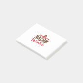 Couple Gift Nacho Valentijn Post-it® Notes (Schuin)