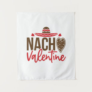 Couple Gift Nacho Valentijn Wandkleed