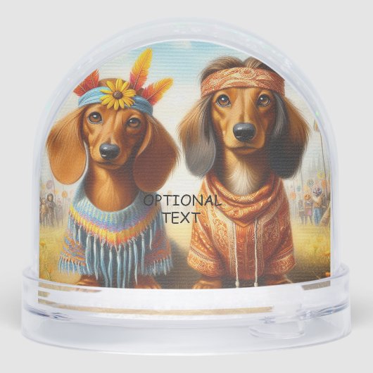 COUPLE HIPPIE DACHSHSHSHING (Arrière)