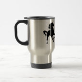 Couple Horse Travel Mugs (Gauche)