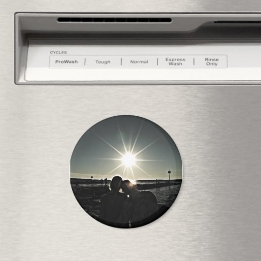 Couple in Love Cape Cod Photo Magnet (In Situ (Lave-vaisselle))