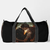 Couple In Love Fairytale Grand Sac Duffel (Recto)