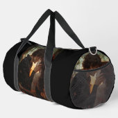 Couple In Love Fairytale Grand Sac Duffel (Coin droit)