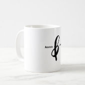 Couple Jumbo Ampersand café Mug (Devant gauche)
