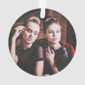 Couple lesbien du Caucase DO-IT-YOURSELF photo Orn (dos)