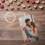 Couple Love Personnalisé Photo manuscrite Personna<br><div class="desc">Cette conception peut être personnalisée dans la zone fournie en modifiant la photo et/ou le texte. Vous pouvez également le customiser en cliquant sur Personnaliser ce Modèle, puis en choisissant l'option cliquer pour customiser et supprimer ou modifier la couleur de l'arrière - plan, ajouter du texte, modifier la couleur ou...</div>