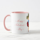 Couple Love Valentine's Day Mug Don - I Love You (Gauche)