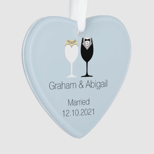 Couple mariage (devant)