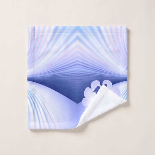 Couple mariage (Gant de toilette)