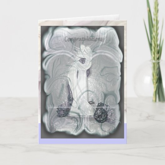 Couple mariage........ Carte (Devant)