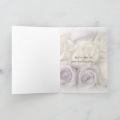 Couple mariage........ Carte (Intérieur)