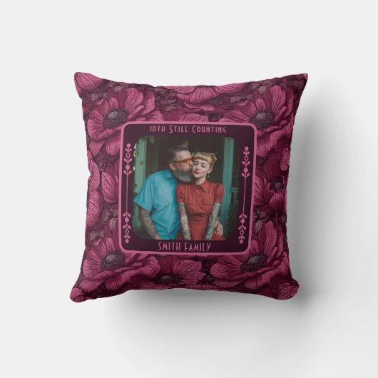 Couple Mariage classique avec oreiller (Verso)