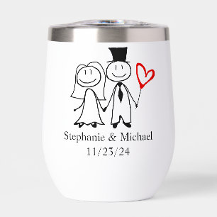 Couple Mariage Couple Bride Groom Personnalisé