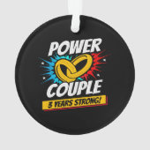 Couple Married 3 Years - 3Wedding Anniversary (dos)