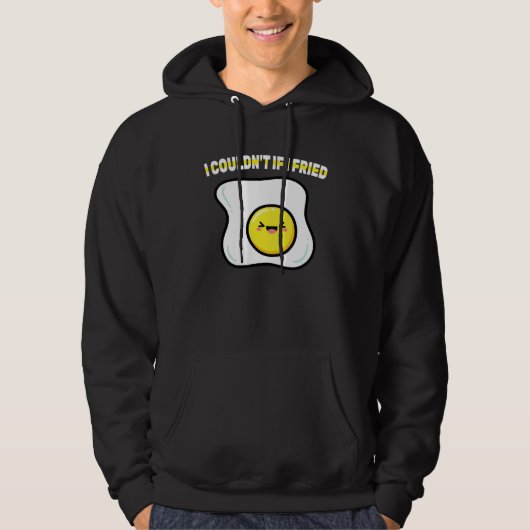 Couple Matching  Egg  Bacon  Breakfast  2 of 2  Co Hoodie (Voorkant)