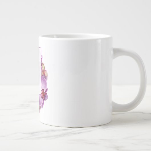 Couple Monogramme Spécialité Mug (Droite)