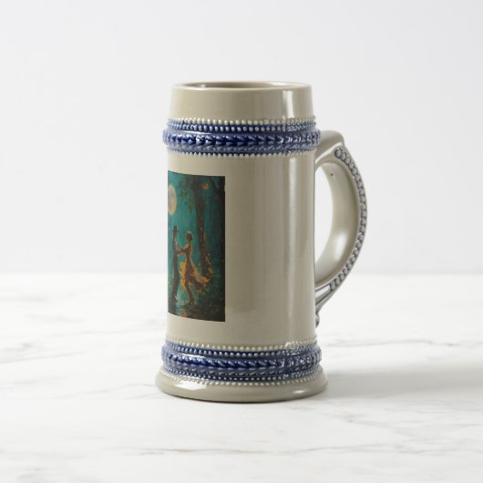 Couple Moon Night Mug (Devant droit)