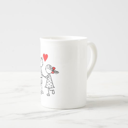 Couple mou Mug (Devant droit)