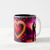 Couple mou Mug (Devant droit)