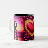 Couple mou Mug (Devant gauche)