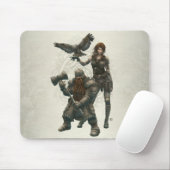 Couple Mousepad Muismat (Met muis)