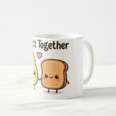 Couple mug (Devant droit)