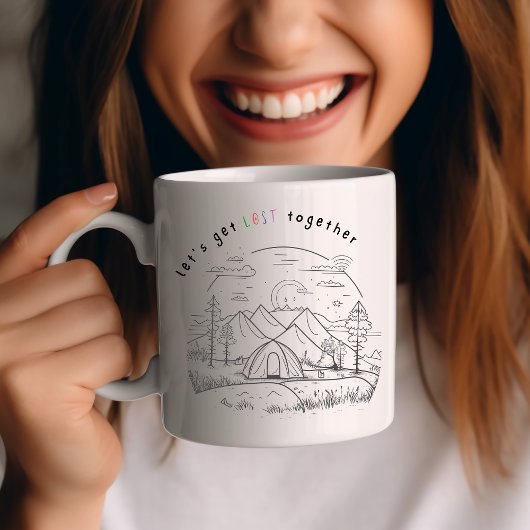 Couple Mug, Couple Mug, Camping Mug